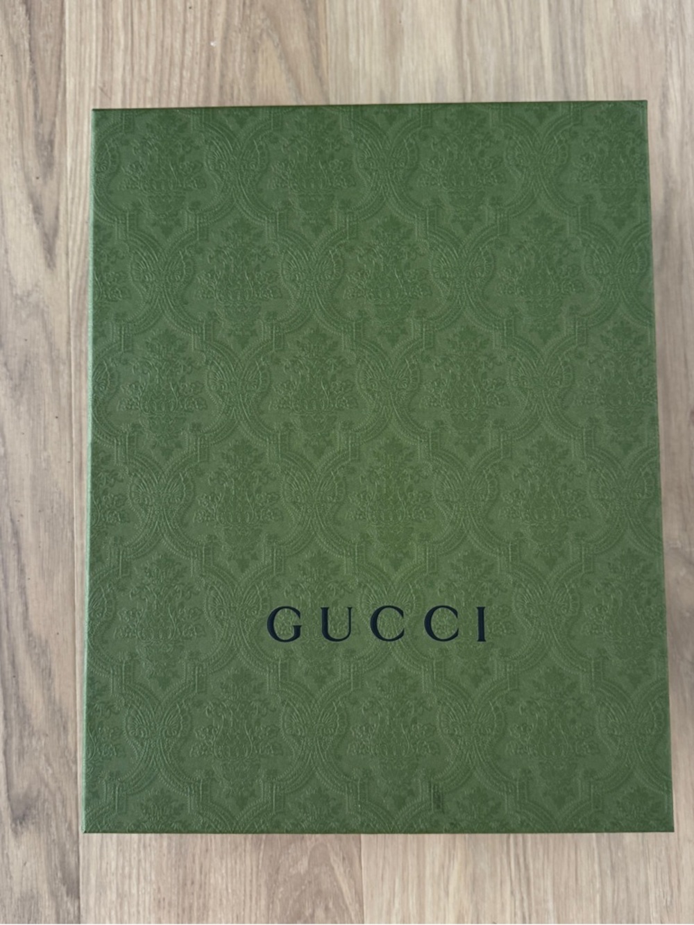 Gucci Canvas GG Monogram Angelina Platform Slide Sandals NEW - Picture 7 of 8